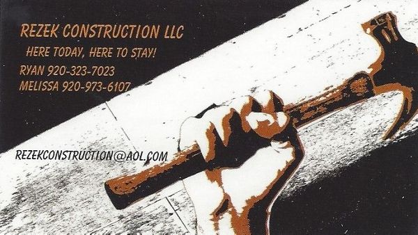 Rezek Construction LLC Logo