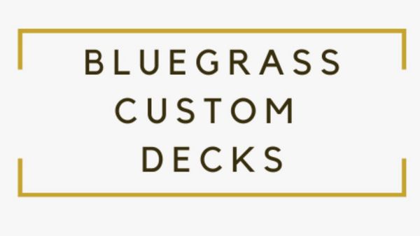 Bluegrass Custom Decks Logo
