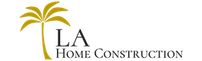 LA Home Construction Logo