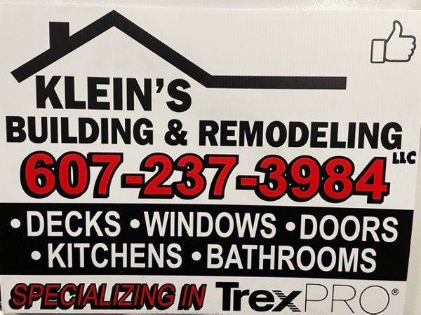Kleins Building and Remodeling LLC Logo