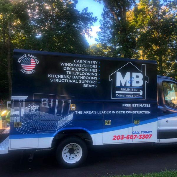M & B Unlimited Construction, LLC Logo