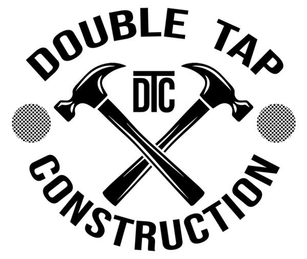 Double Tap Construction Logo