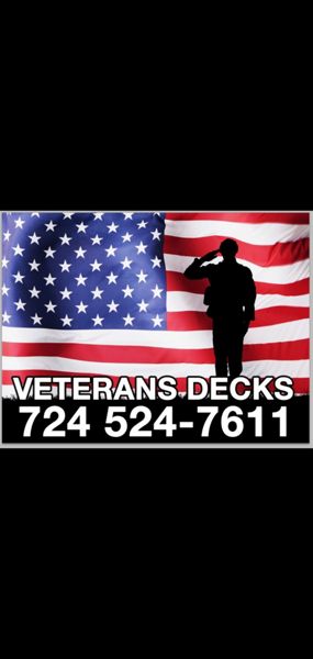 Veterans Decks Logo