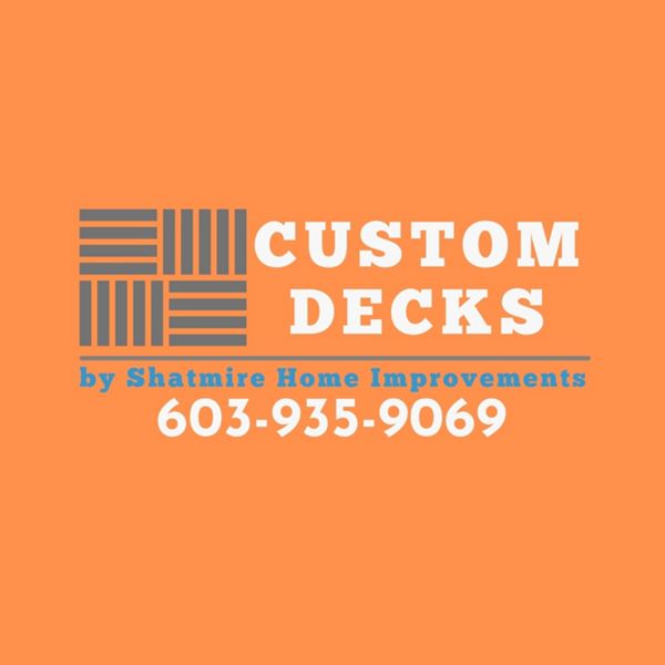 Custom Decks by Shatmire LLC Logo