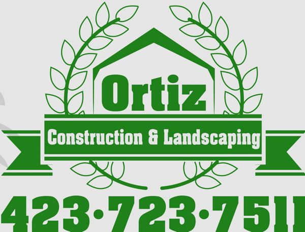 Ortiz Construction and Landscaping Logo