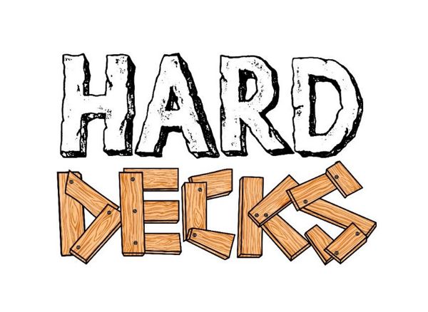 Hard Decks Logo
