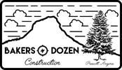 Bakers Dozen Construction Logo