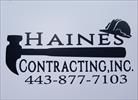 Haines Contracting, Inc Logo
