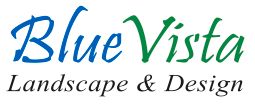 Blue Vista Landscape & Design Logo