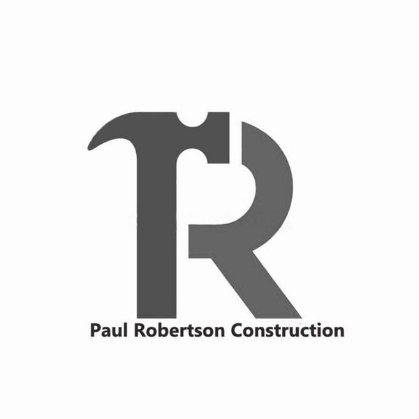 Paul Robertson Construction Logo