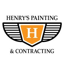 Henrys Painting & Contracting Logo