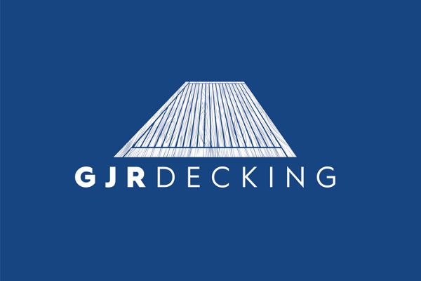 GJR Decking Logo