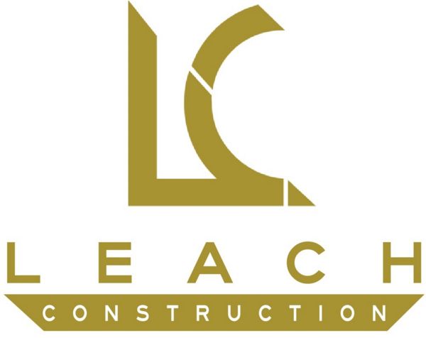Leach Construction, LLC. Logo