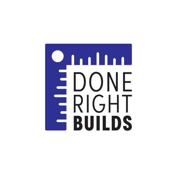 Done Right Builds Logo