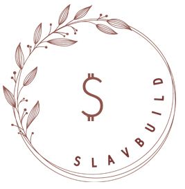 SlavBuild Construction Logo