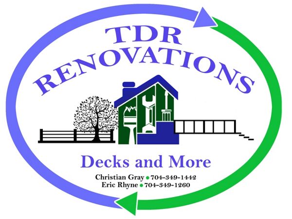 TDR Renovations Decks and More llc Logo