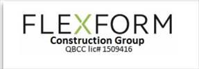 Flexform Constructions Pty Ltd Logo