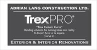 Adrian Lang Construction Logo