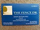 The Fence Dr. Logo