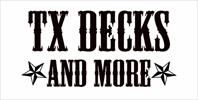 TX Decks and More Logo