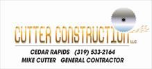 Cutter Construction Logo