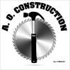 AO Construction Logo