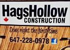 Hags and Hill Construction Logo