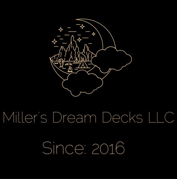 Miller's Dream Decks Logo
