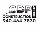 CDP Environmental Construction Logo