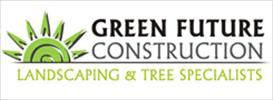 Green Future Construction Logo