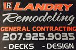 Landry Remodeling Logo