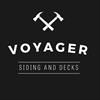 Voyager Siding And Deck Company Logo
