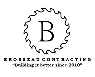 Brosseau Contracting Logo