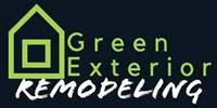 Green Exterior Remodeling Logo