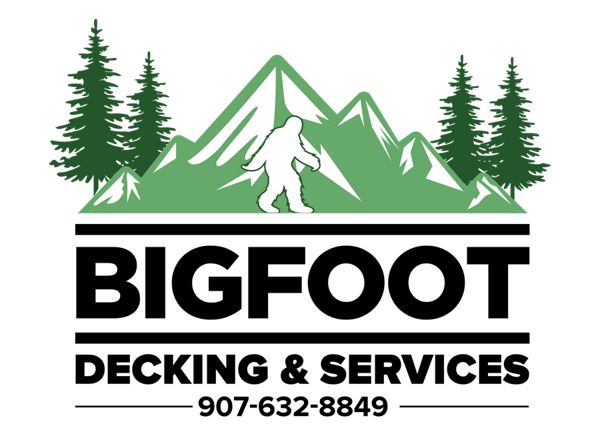 Bigfoot Decking & Services Logo