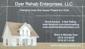 Dyer Rehab Enterprises LLC Logo