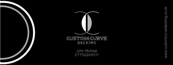 Custom Curve Decking, Ltd Logo