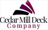 Cedar Mill Deck Company Logo