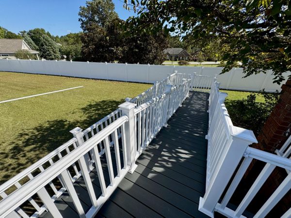 Trex Clam Shell Deck
