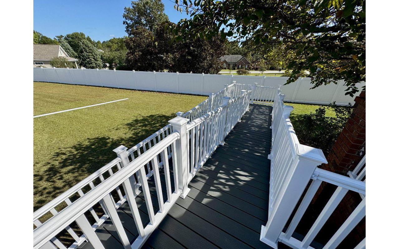 Trex Clam Shell Deck