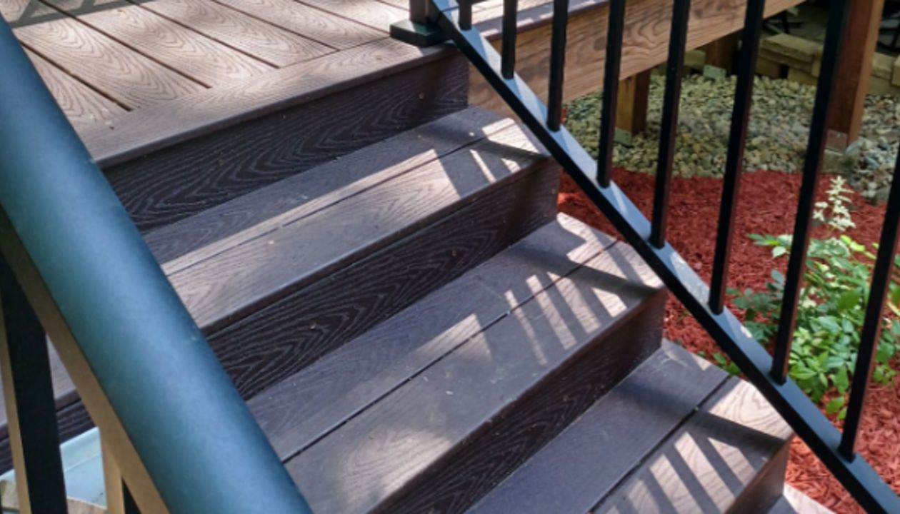 Trex Select Winchester Grey, Composite Decking, Hudson WI Krumm Exteriors