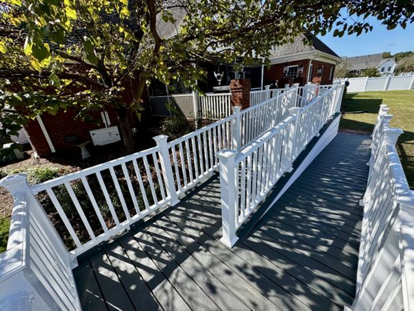 Trex Clam Shell Deck