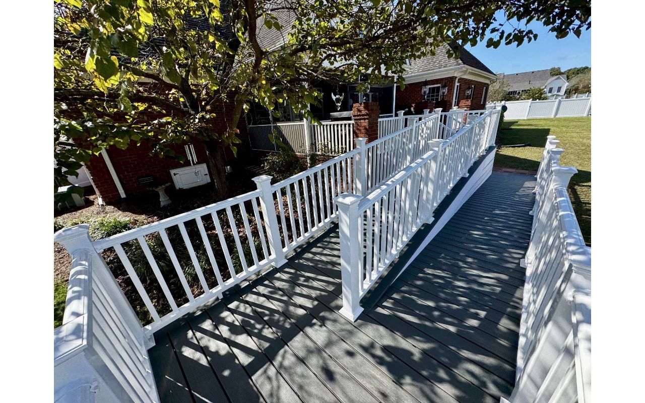 Trex Clam Shell Deck