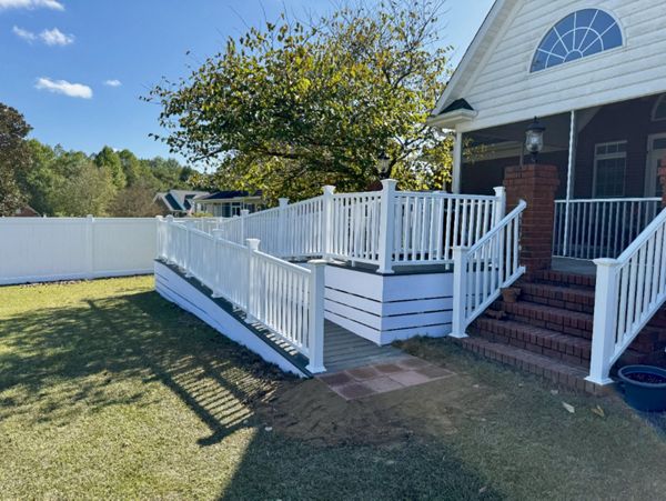 Trex Clam Shell Deck