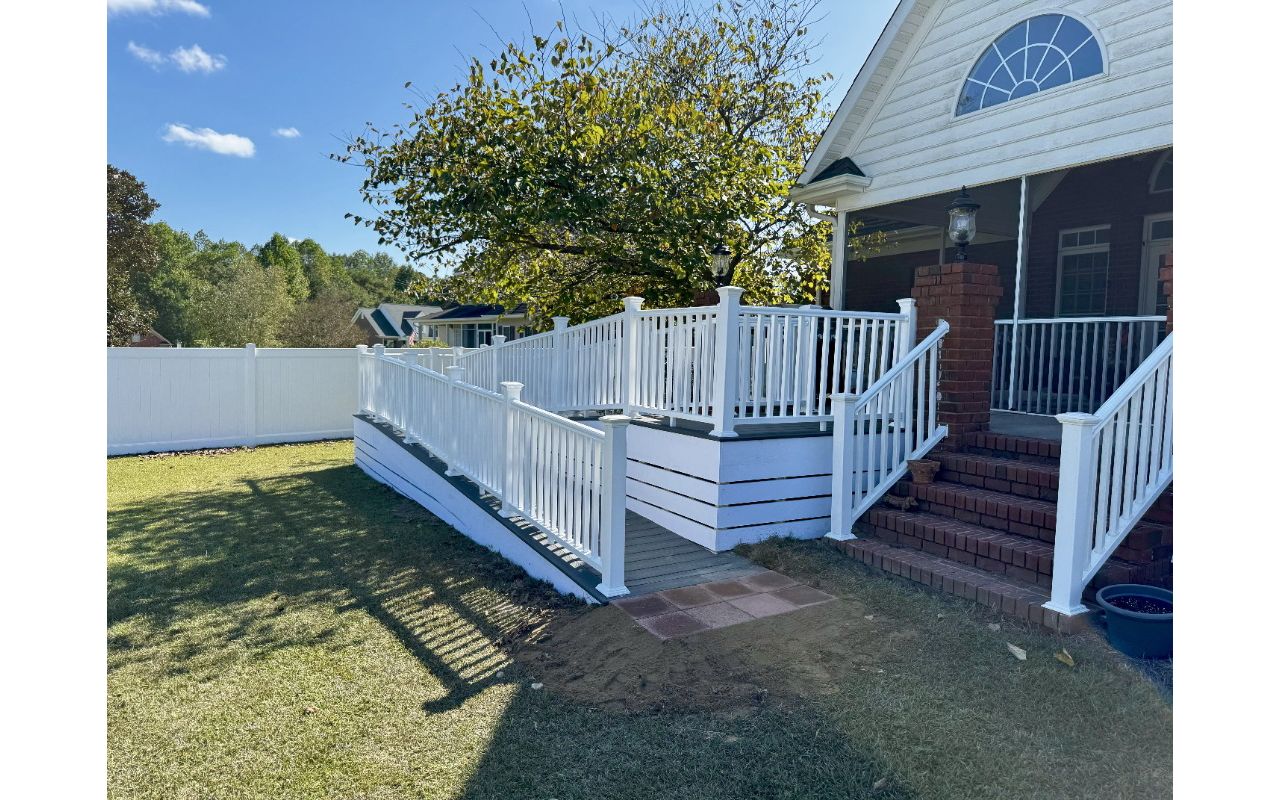 Trex Clam Shell Deck