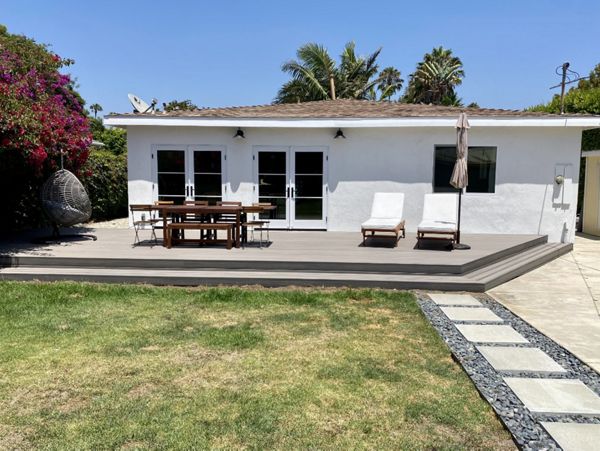 Trex Enhance deck in Rocky Harbor