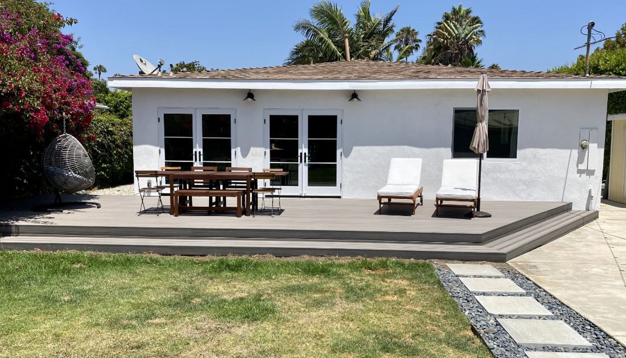 Trex Enhance deck in Rocky Harbor