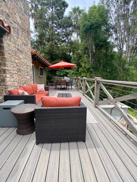 Trex Enhance deck in Rocky Harbor
