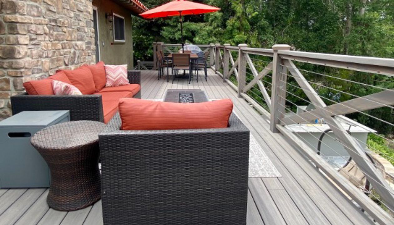 Trex Enhance deck in Rocky Harbor