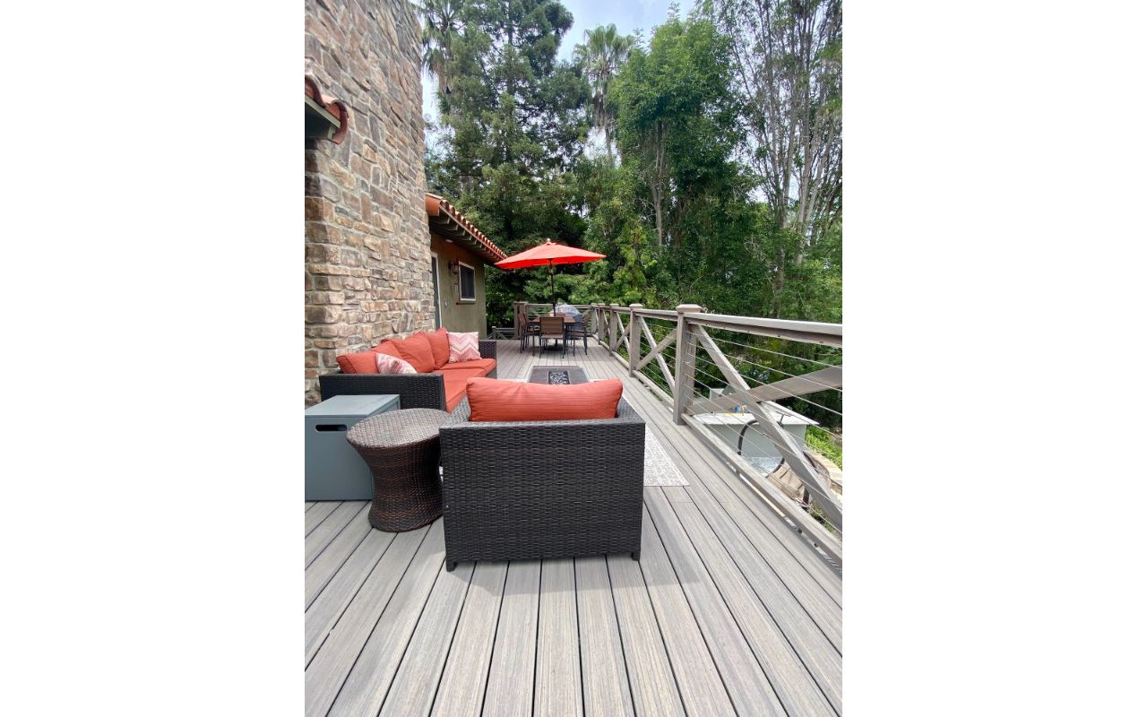 Trex Enhance deck in Rocky Harbor